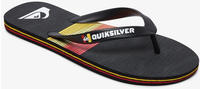Quiksilver Molokai Seasons - Flip-Flops black red
