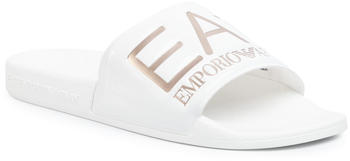 Emporio Armani Sandalen (XCP001 xcc22 m632) shiny white/rose gol