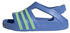 Adidas Adilette Play I real blue/glow green/real blue
