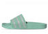 Adidas Adilette blush green/supplier colour/blush green