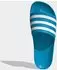Adidas Aqua Adilette Solar Blue/Cloud White/Solar Blue