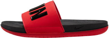 Nike Offcourt black/black-university red