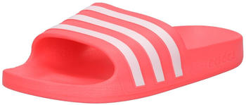 Adidas Aqua Adilette Signal weiß/rosa/pink (FW4292)