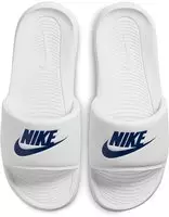 Nike CN9675-102, Nike - Victori One Slide - Sneaker weiss / blau Herren