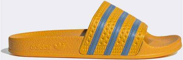 Adidas adilette Crew Yellow/Hazy Blue/Crew Yellow