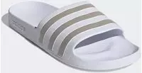 Adidas EF1730, Adidas Adilette Aqua - wei&szlig; Herren