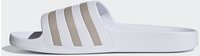Adidas Adilette Aqua Badelatsche weiß/silber/grau (EF1730)