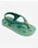 Havaianas Baby Disney Classics II green dew