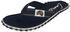 Gumbies Islander Canvas Flip-Flops black