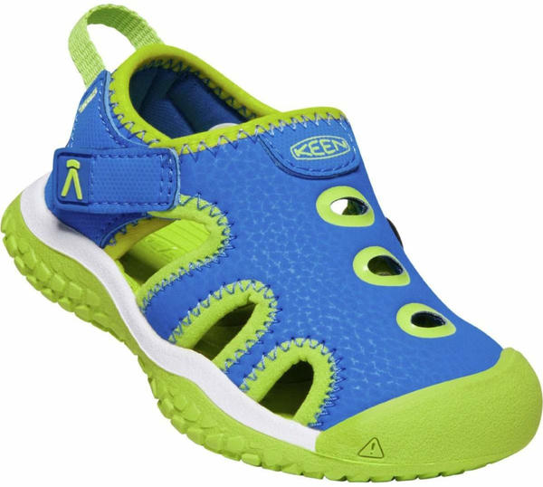 Keen Footwear Keen Toddlers' Stingray Sandals (1022741) blue/chartreuse