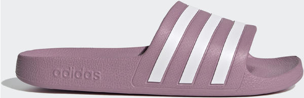 Adidas Aqua Adilette Cherry Metallic/Cloud White/Cherry Metallic