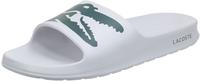 Lacoste Croco 2.0 white/dark green