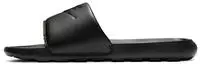 Nike CN9675, NIKE Herren Freizeitschuhe VICTORI ONE SLIDE Schwarz male