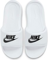 Nike Victori One Slipper Damen Wei&szlig;