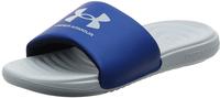 Under Armour Slides UA Ansa Fixed Men white/blue