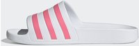 Adidas Adilette Aqua Slides ftwr white/rose tone/ftwr white