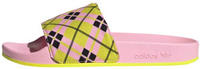 Adidas Adilette W true pink/acid yellow/core black