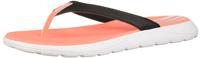 Adidas Comfort Flip Flops Women core black/cloud white/signal coral