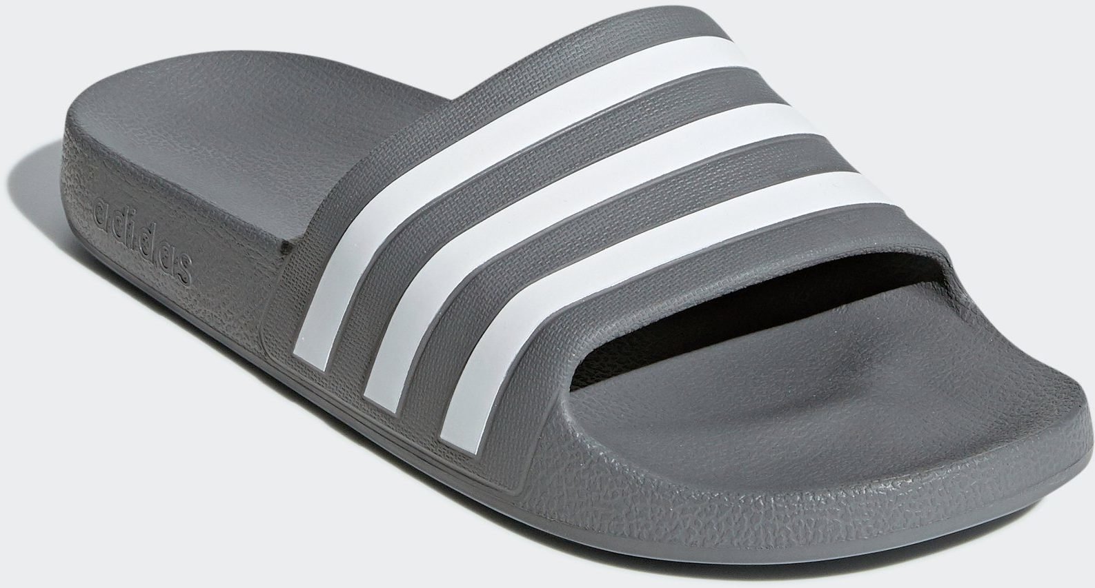 Adidas Adilette Aqua Slides grey three/footwear white/grey three Test: ❤️  TOP Angebote ab 15,90 € (August 2022) Testbericht.de