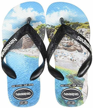 Havaianas Top Photoprint black/black/turquoise