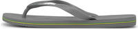 havaianas Herren Zehensandalen grau Gummi