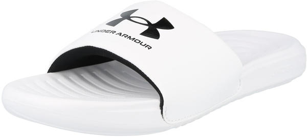 Under Armour Slides UA Ansa Fixed Men white