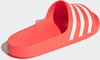 Adidas Adilette Aqua Slides solar red/ftwr white/solar red