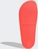 Adidas Adilette Aqua Slides solar red/ftwr white/solar red