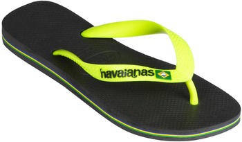 Havaianas Brasil Logo new graphite