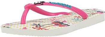 Havaianas Kids Disney Cool white/pink flux