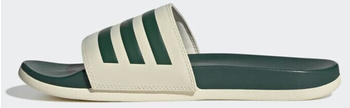 Adidas Comfort Adilette wonder white/collegiate green/gold metallic (GW8754)