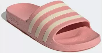 Adidas Aqua adilette wonder mauve/wonder white/wonder mauve