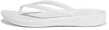 FitWear IQUSHION Ergonomic Flip-Flops urban white