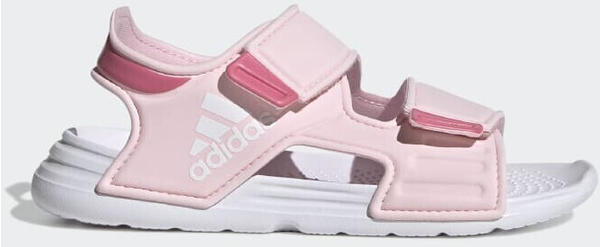 Adidas Kids Altaswim Sandals (GV7801) Clear Pink/Cloud White/Rose Tone