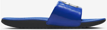 Nike Kids Kawa Slide (DD3242) game royal heather/black/white