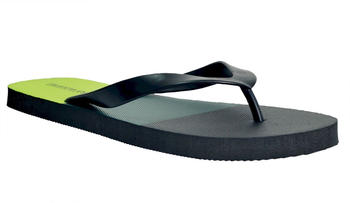 Regatta Men's Bali Flip Flops (RMF565_ZWC) bright kiwi black