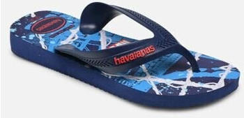 Havaianas Kids Max Marvel navy blue