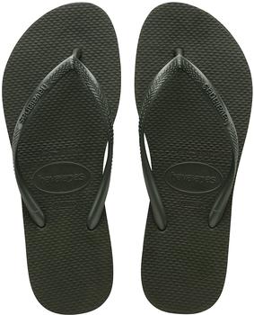 Havaianas Slim Métallic Femme green