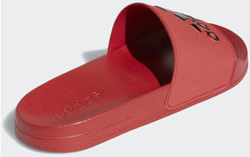 Adidas Adilette Shower power red/core black/power red