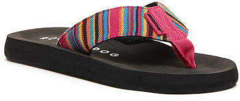 Rocket Dog Adios Aloe Stripe Flip-Flop pink