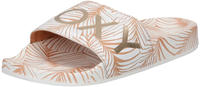 Roxy Slippy Printed Sandals (ARJL101011) white/tan