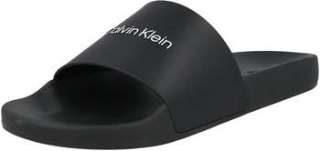 Calvin Klein Pool Slide Logo Slippers (HM0HM00455) black