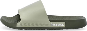 Havaianas Slide Classic Metallic green