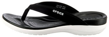 Crocs Women's Capri V Flip black/white