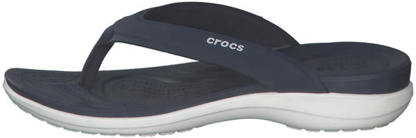 Crocs Women's Capri V Flip navy