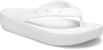 Crocs Classic Platform Flip white