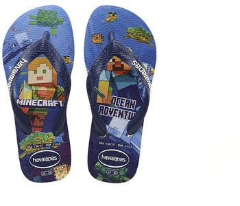 Havaianas Kids Radical Minecraft white Havaianas Kids Radical Minecraft white