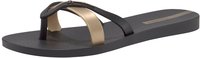 Zehentrenner IPANEMA "IPANEMA KIREI FEM", Damen, Gr. 35/36, schwarz, gold,...