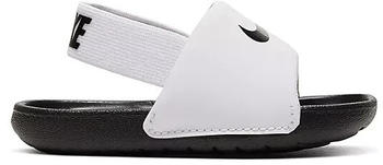 Nike Infant Kawa Slide white/black
