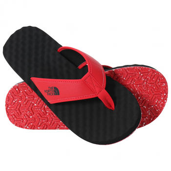 The North Face Base Camp II Flip-Flops tnf red-tnf black